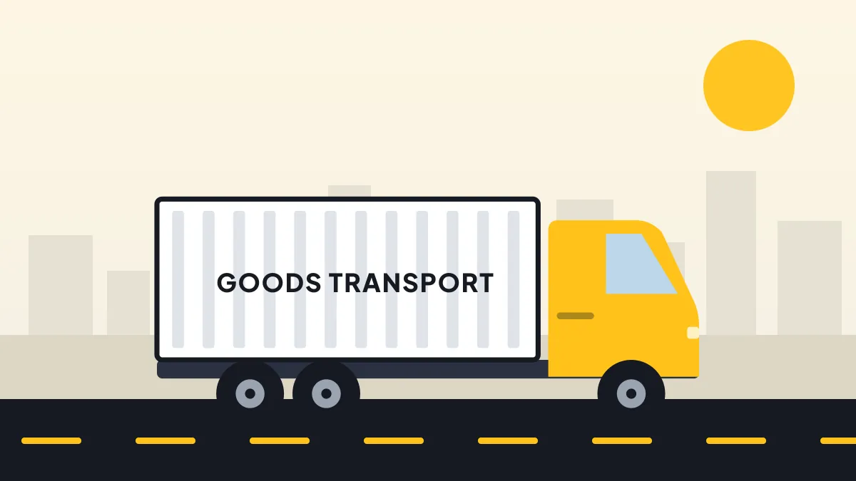 20 Ft Container for Rent – GoodsTransport.pk