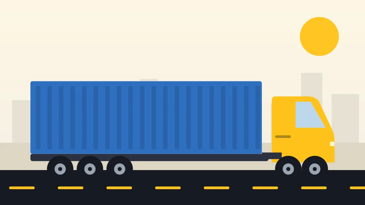 Flatbed Trailer for Rent – GoodsTransport.pk