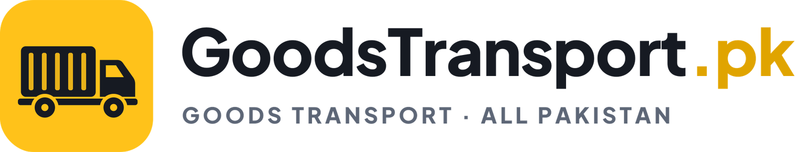 GoodsTransport.pk